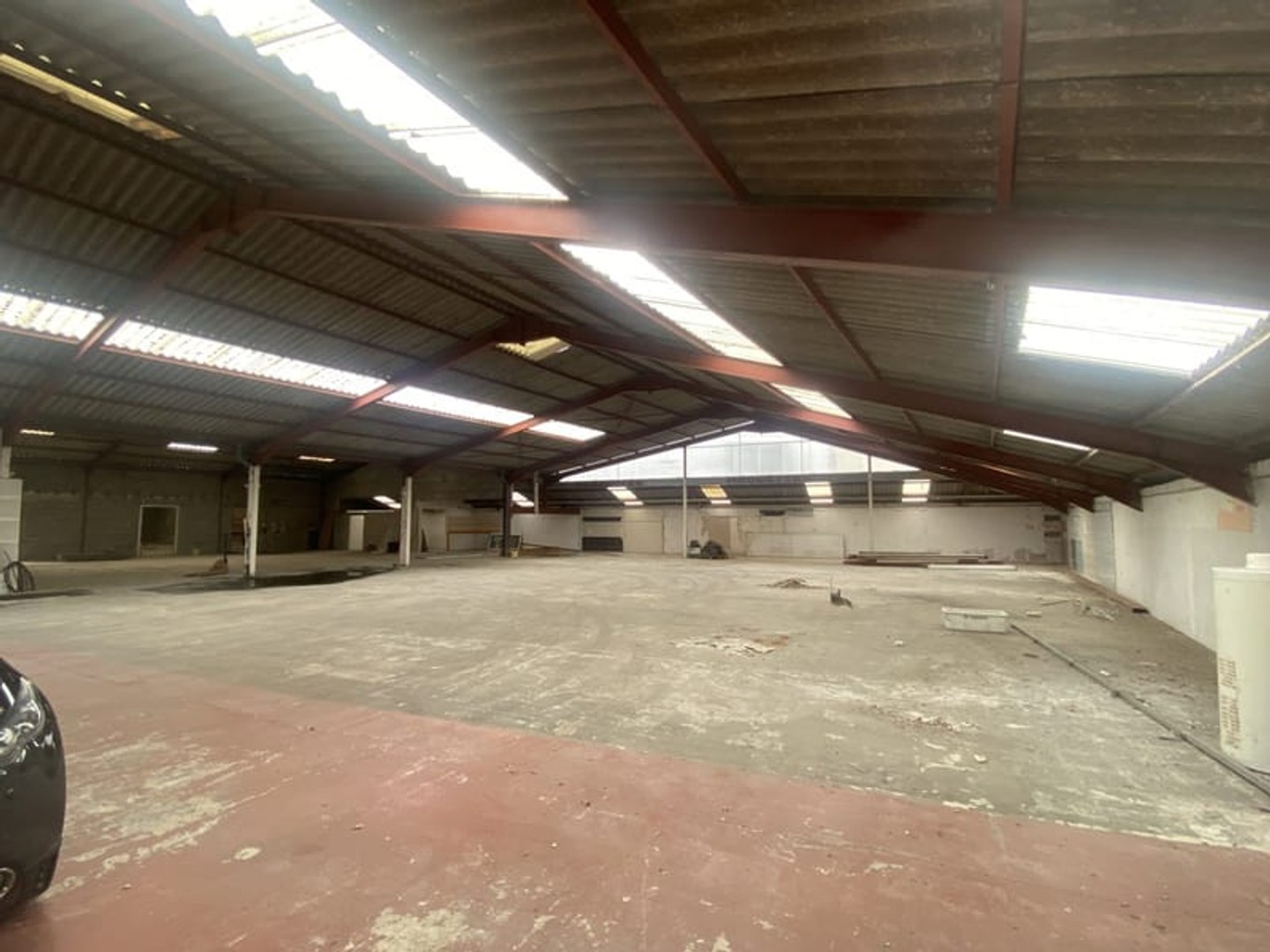Immeuble industriel 1231 m²