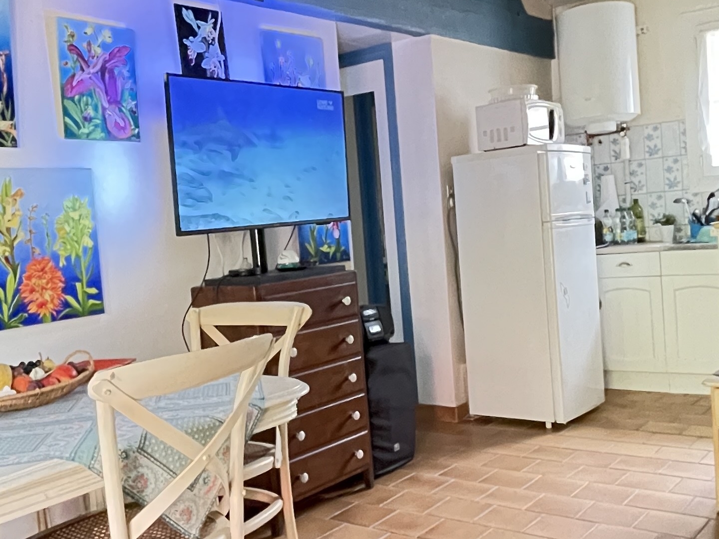 Maison à vendre - 2 pièces - 35m2 - Saint-Georges-D'o... (17190)