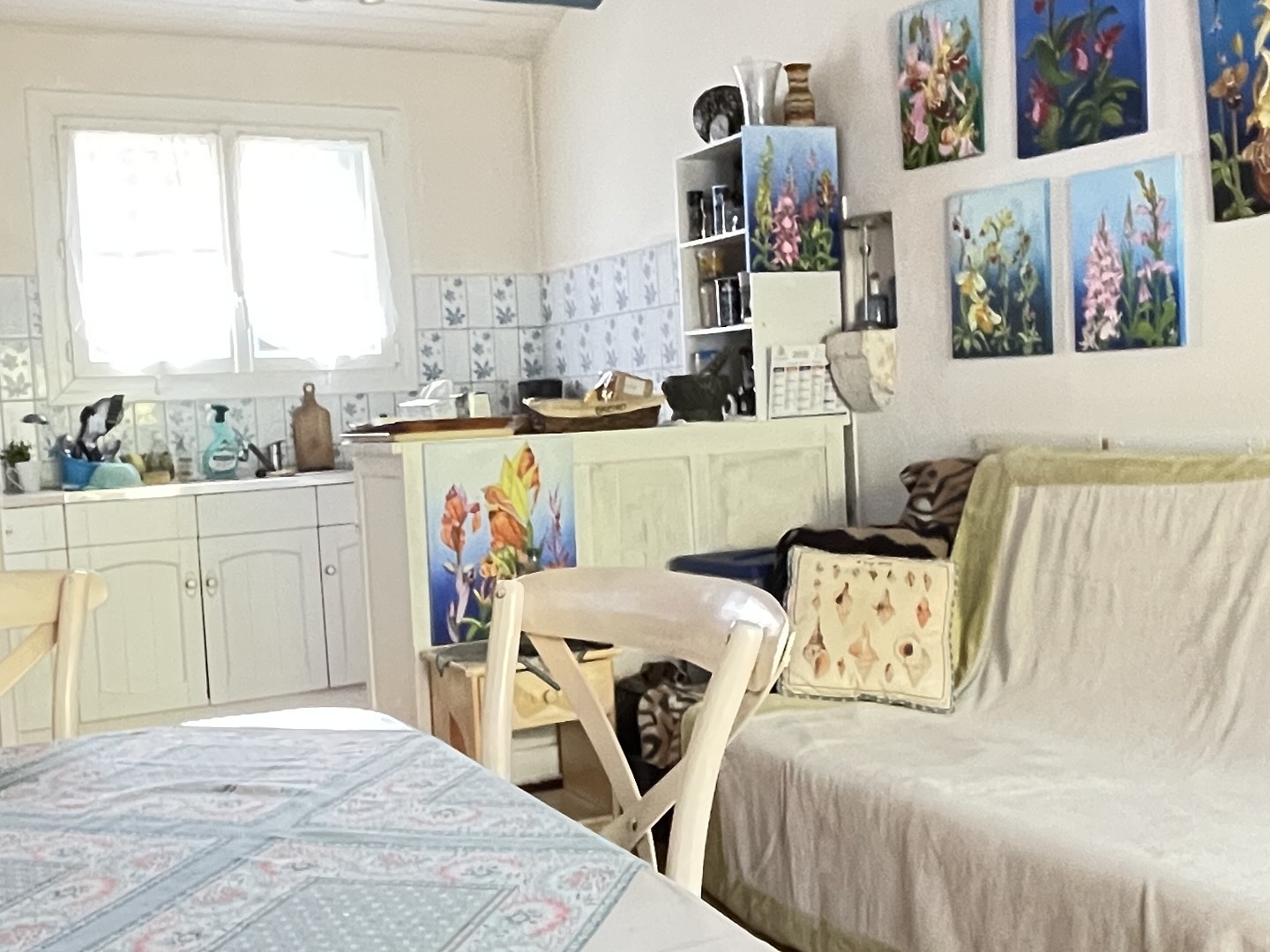 Maison à vendre - 2 pièces - 35m2 - Saint-Georges-D'o... (17190)