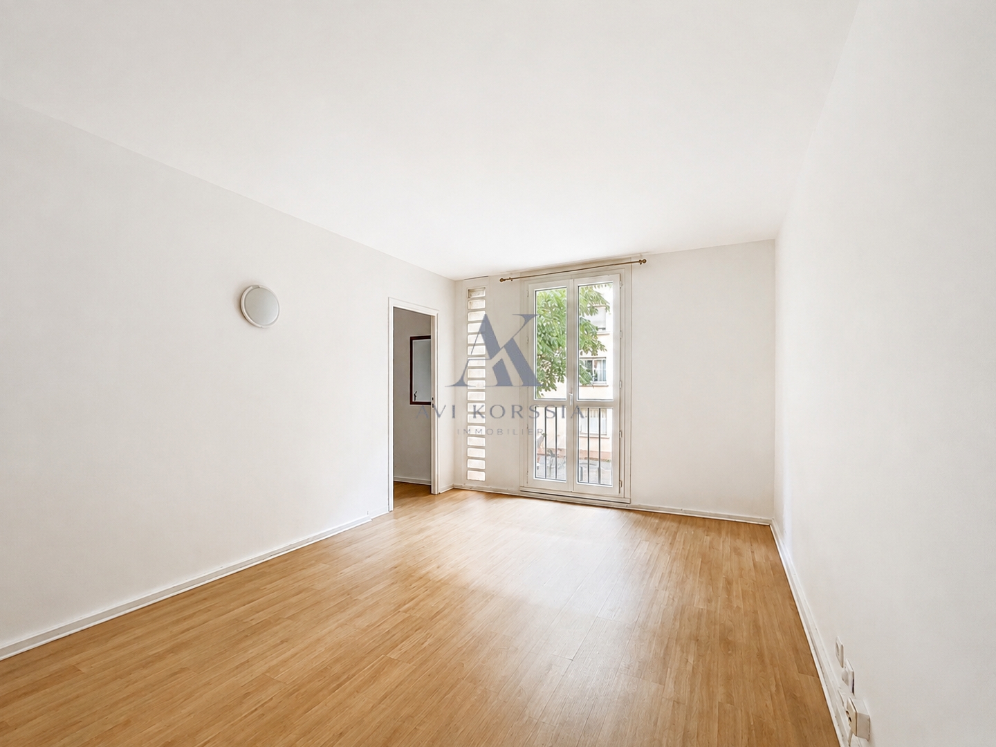 Villeurbanne - Appartement T4 72 m², 3 chambres avec parking et cave