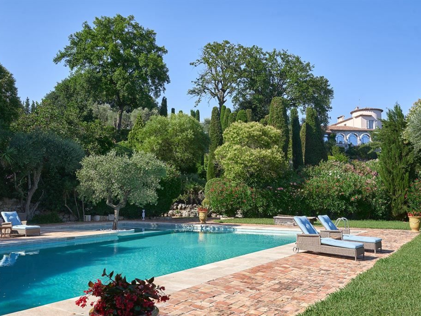 Maison à vendre - 20 pièces - 1500m2 - Mougins (06250)