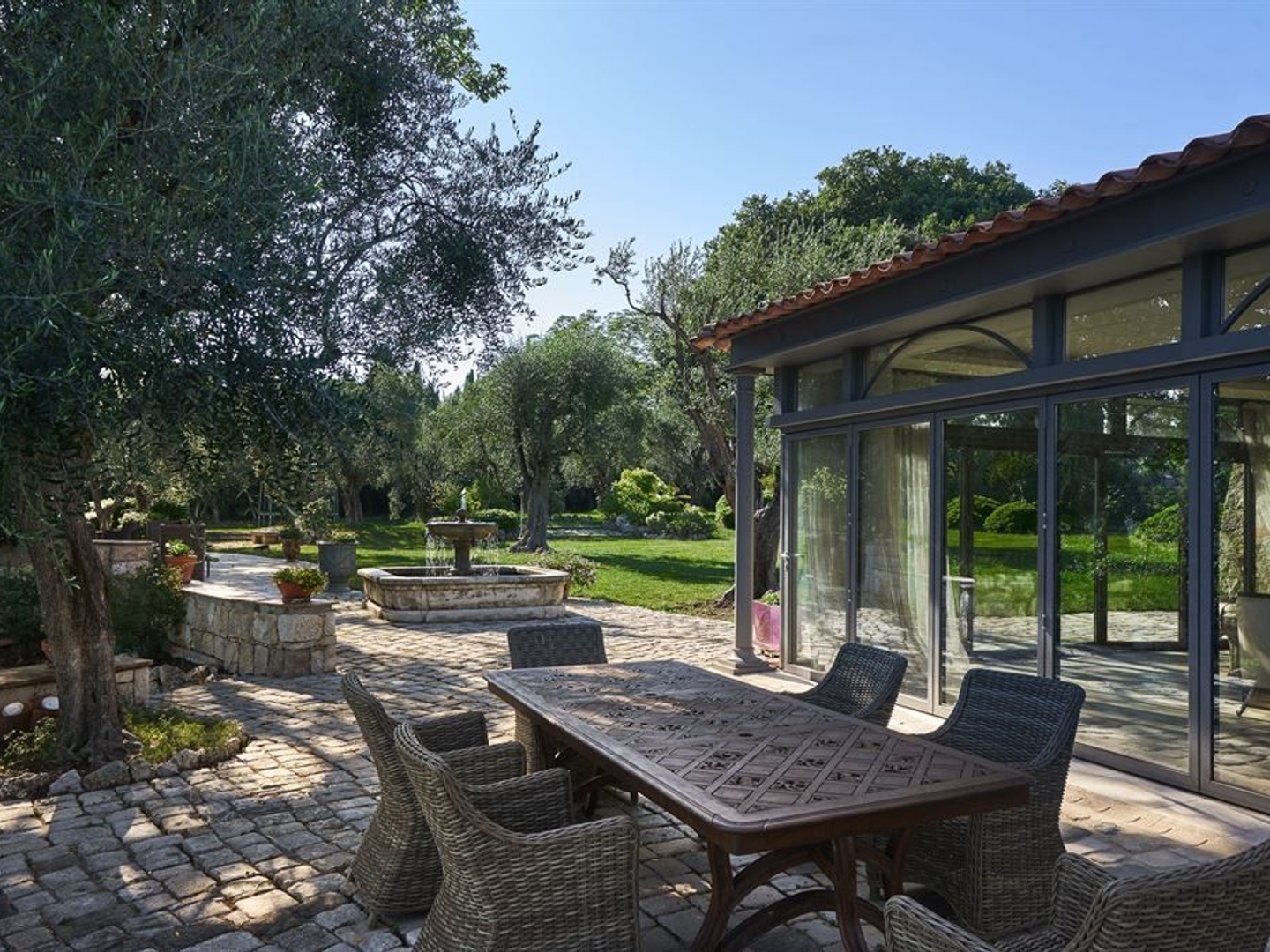 Maison à vendre - 20 pièces - 1500m2 - Mougins (06250)