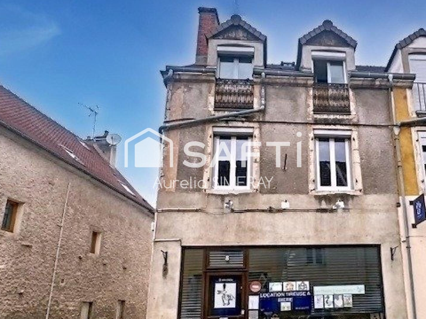 Immeuble de rapport - Mirebeau sur Bèze