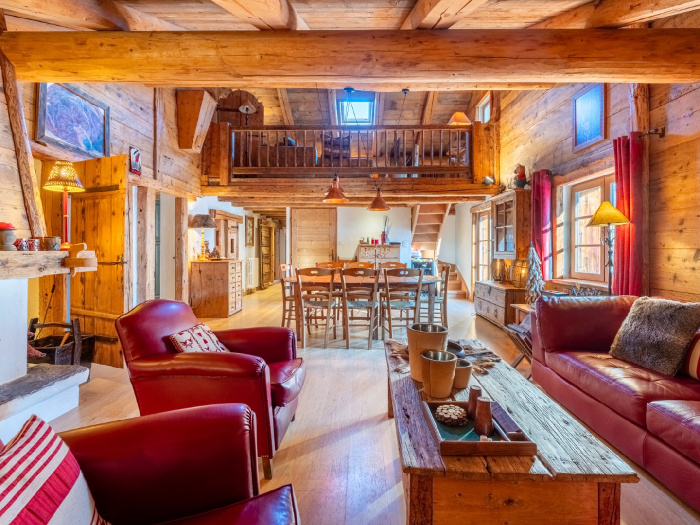 Appartement - Ambiance chalet