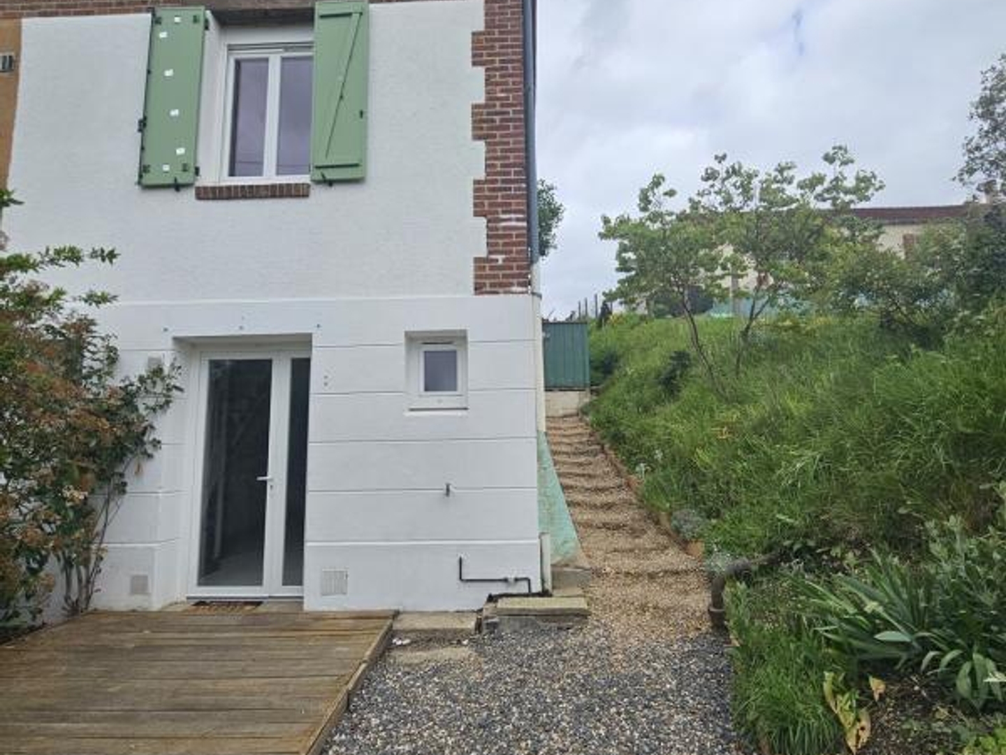 Maison 2 chambres avec jardin