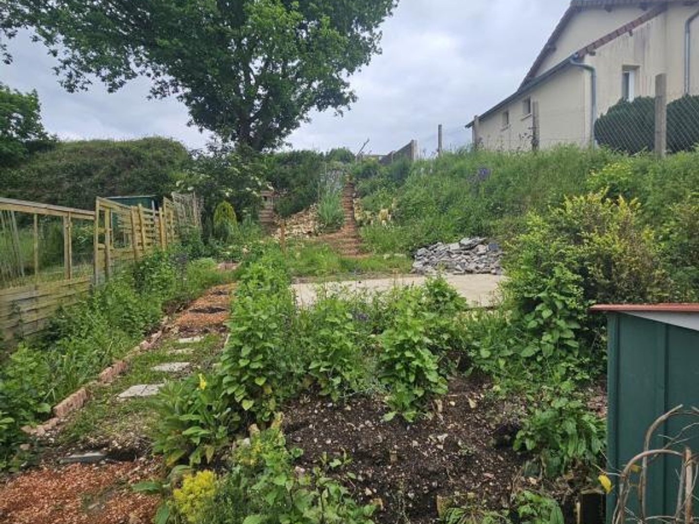 Maison à vendre - 4 pièces - 65m2 - Rugles (27250)