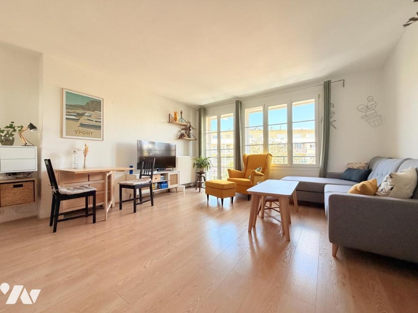 Appartement 3 pièces 78 m²