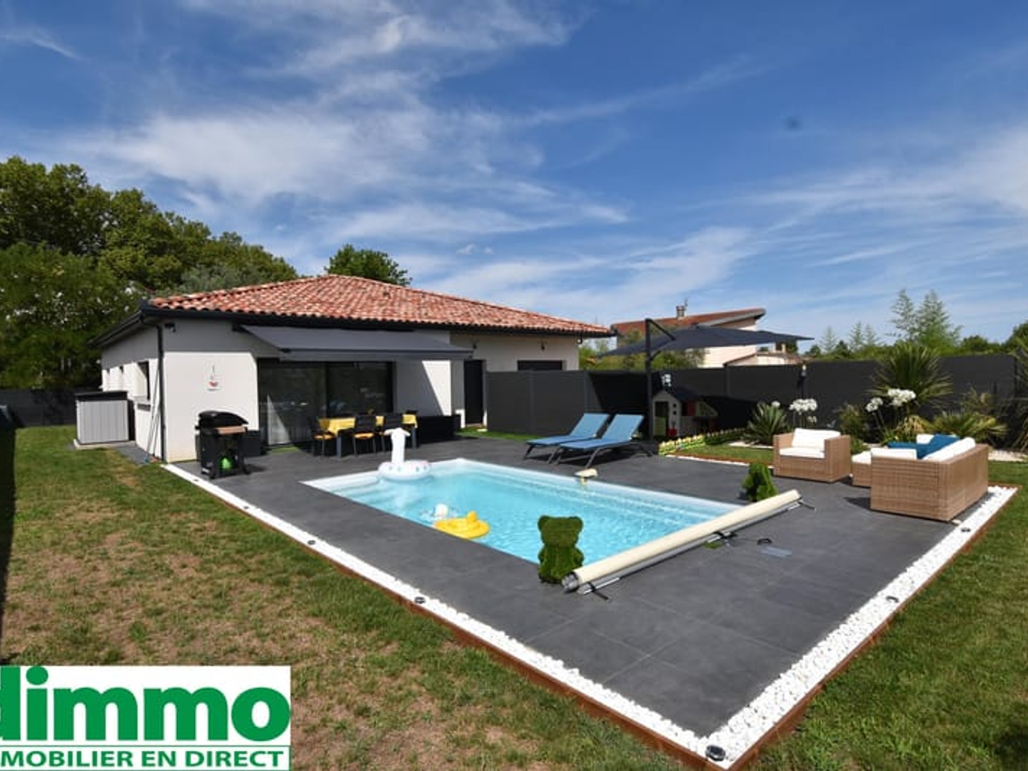 AUTERIVE-Maison 5 pièces 149 m2