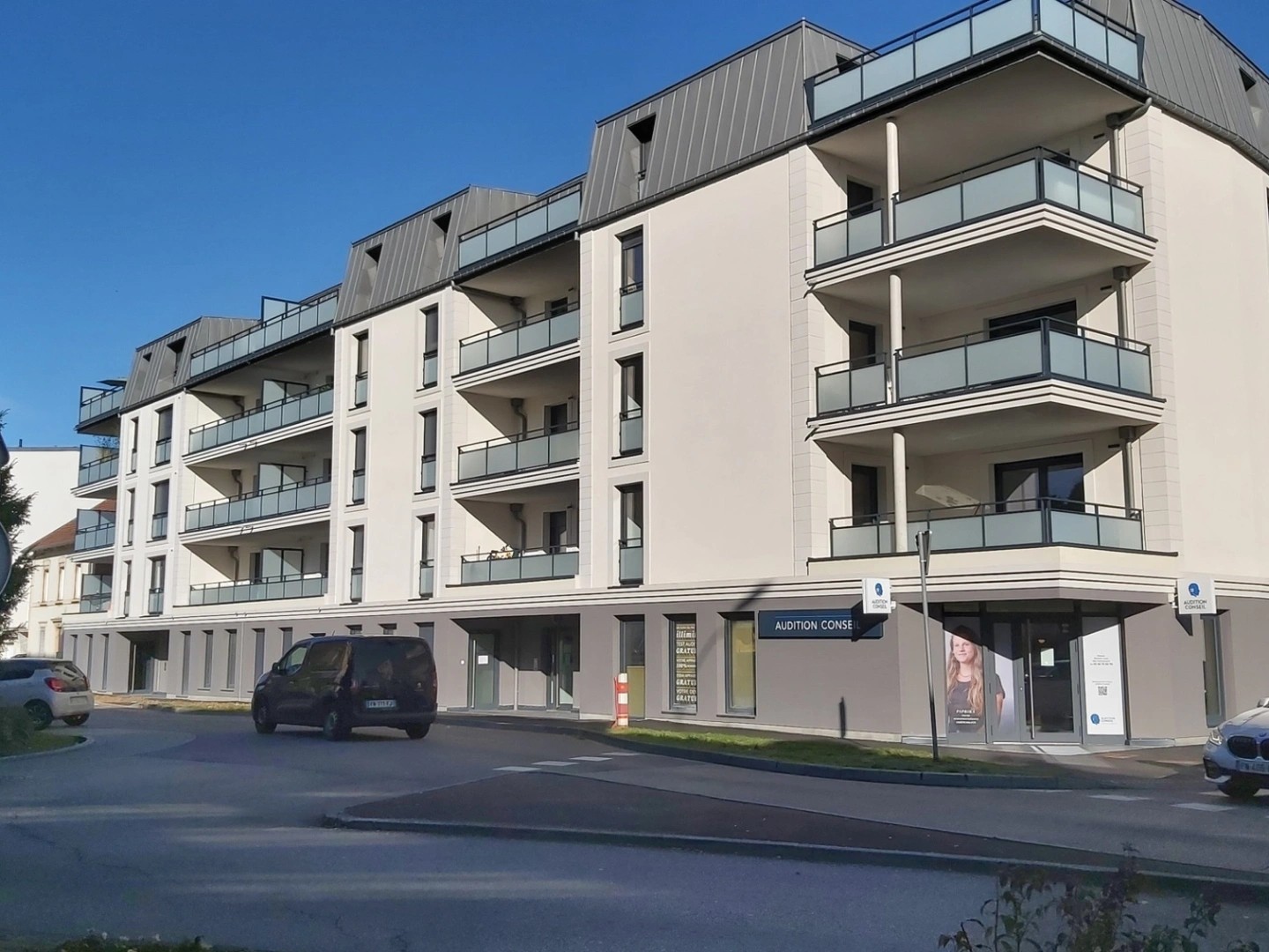 Commerce 1 pièce 45 m²