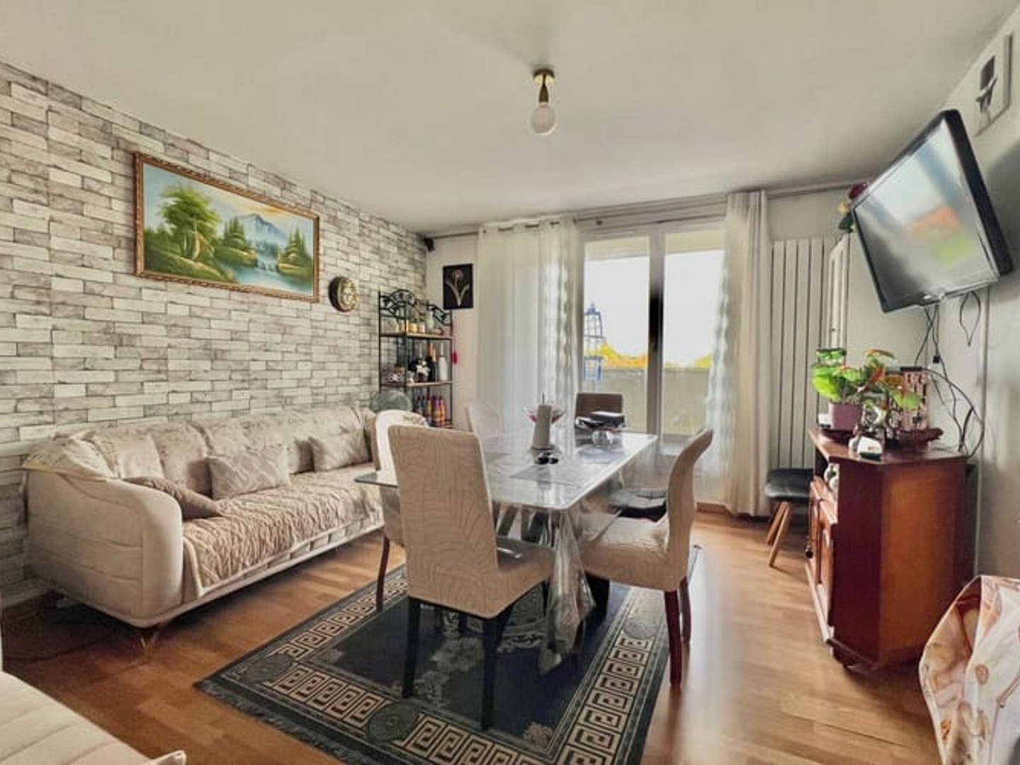 Appartement à vendre - 3 pièces - 70m2 - Thorigny-Sur-Marne (77400)