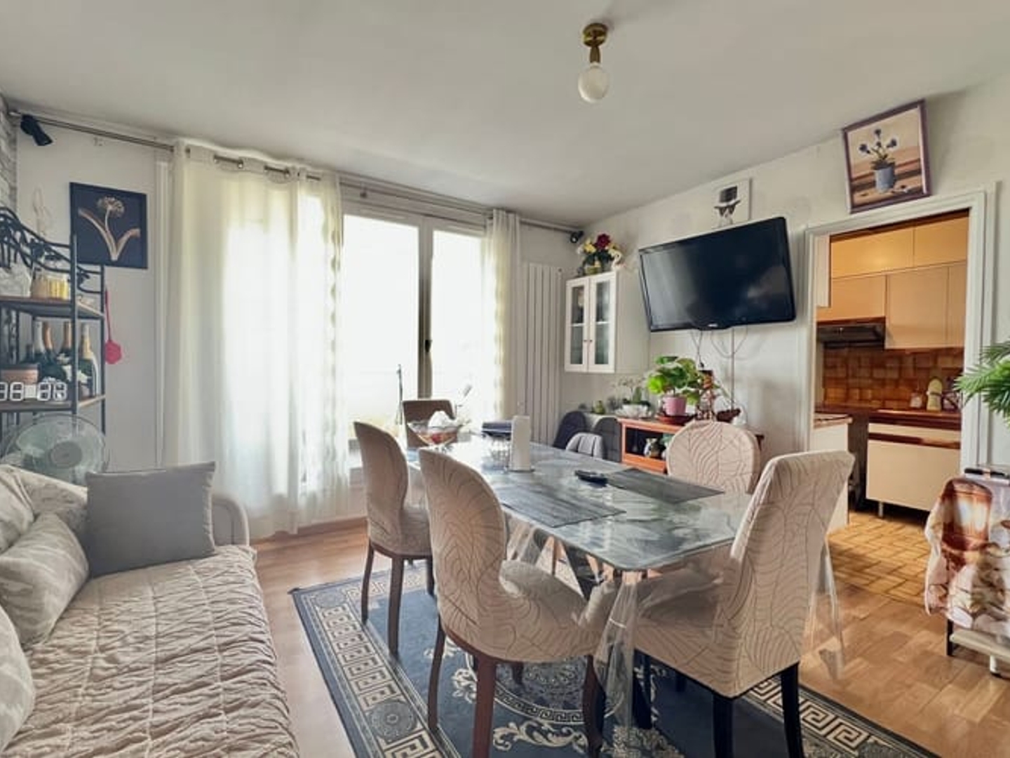 Appartement à vendre - 3 pièces - 70m2 - Thorigny-Sur-Marne (77400)