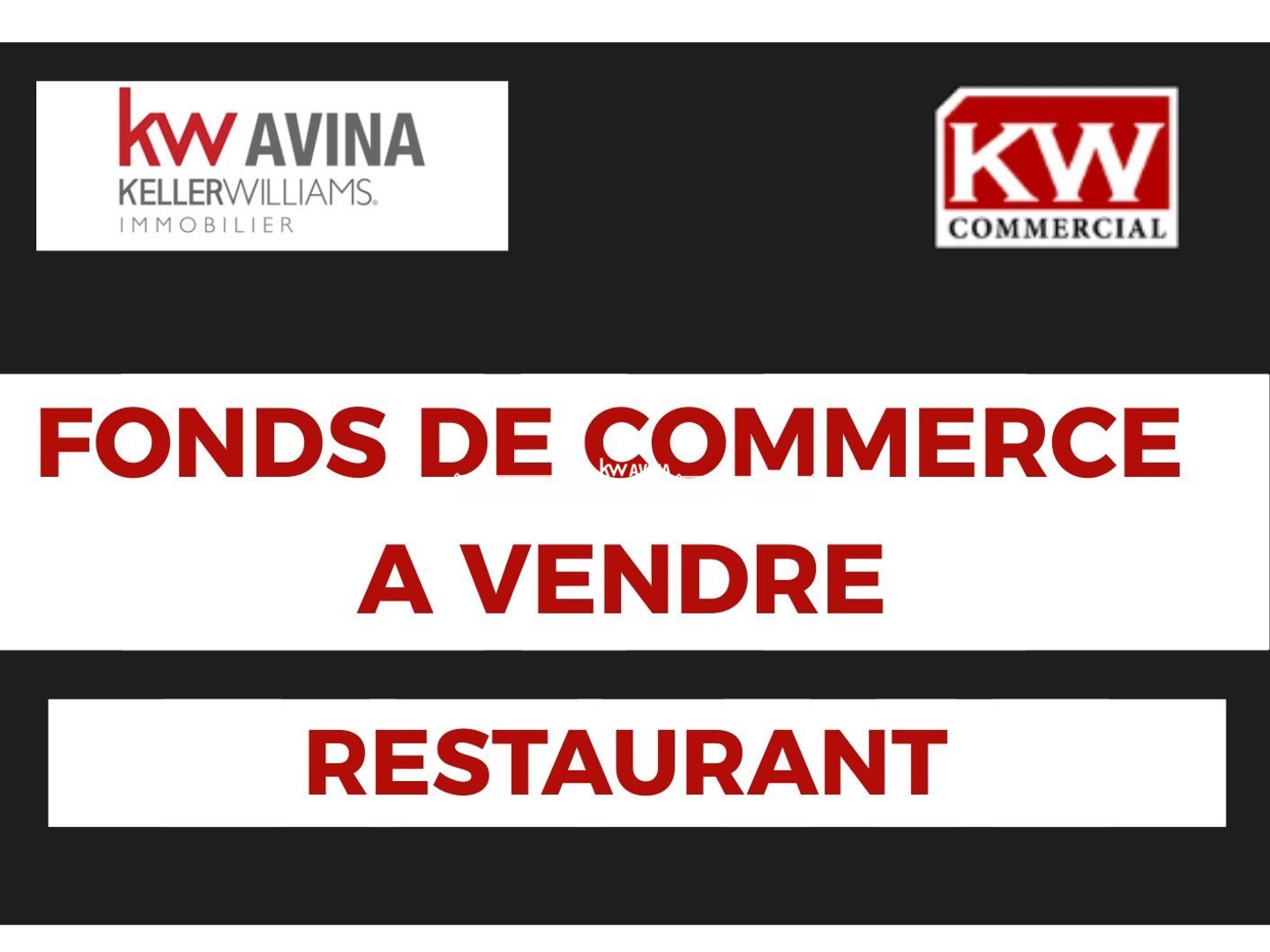RESTAURANT - TERRASSE