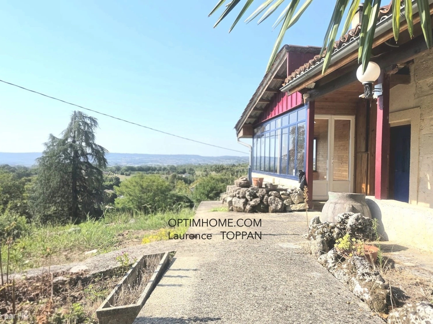 Maison en pierre à VILLENEUVE SUR LOT (47)