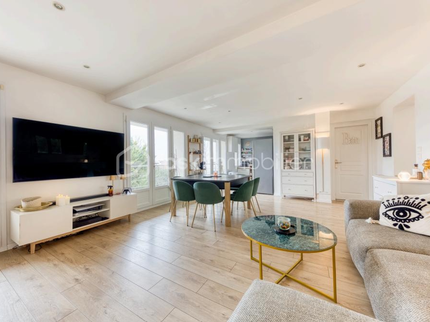 Appartement 5 pièces 116 m²