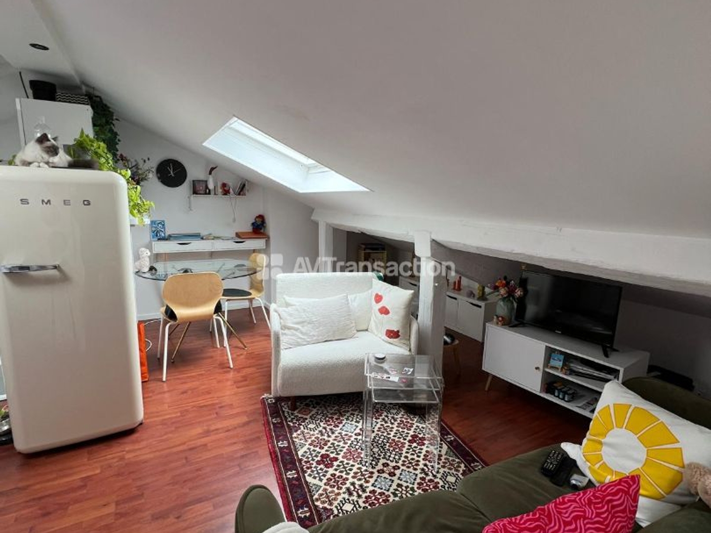 Vente appartement T2 Suresnes