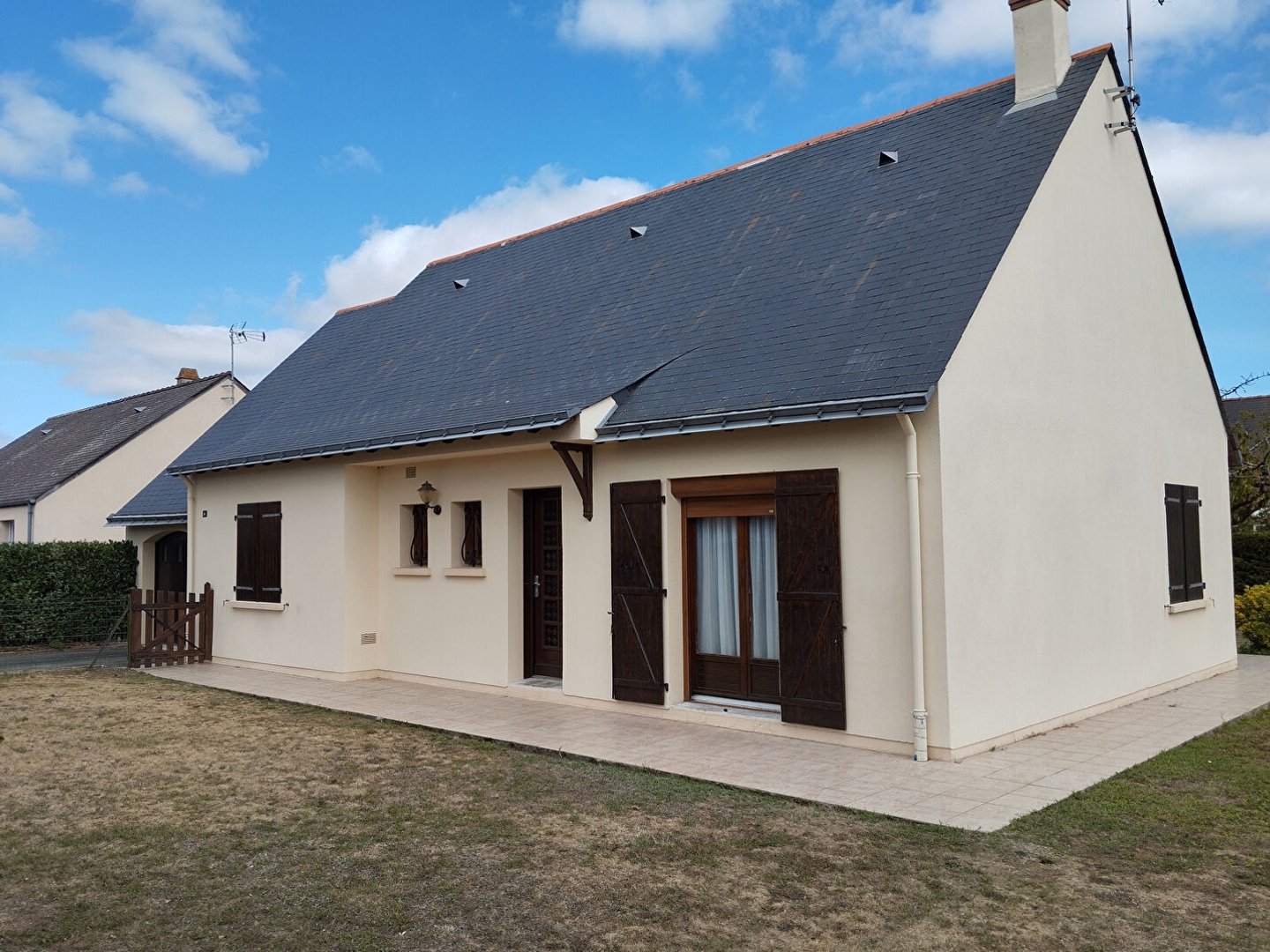 Maison 5 pièces à vendre à Saumur - Vie de plain-pied et potentiel d'extension