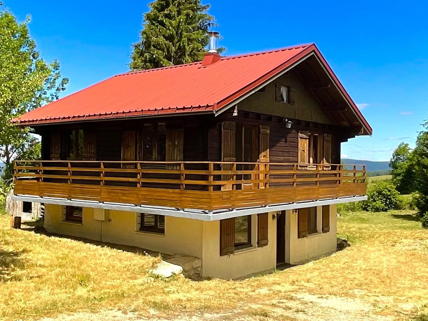 Chalet 6 pièces 98 m²