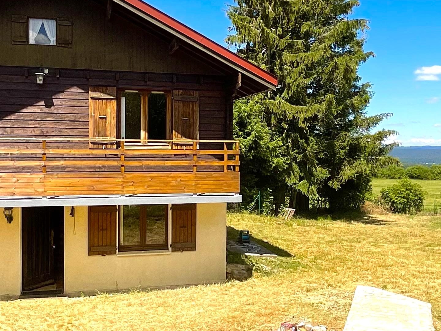 Maison à vendre - 6 pièces - 98m2 - Longchaumois (39400)