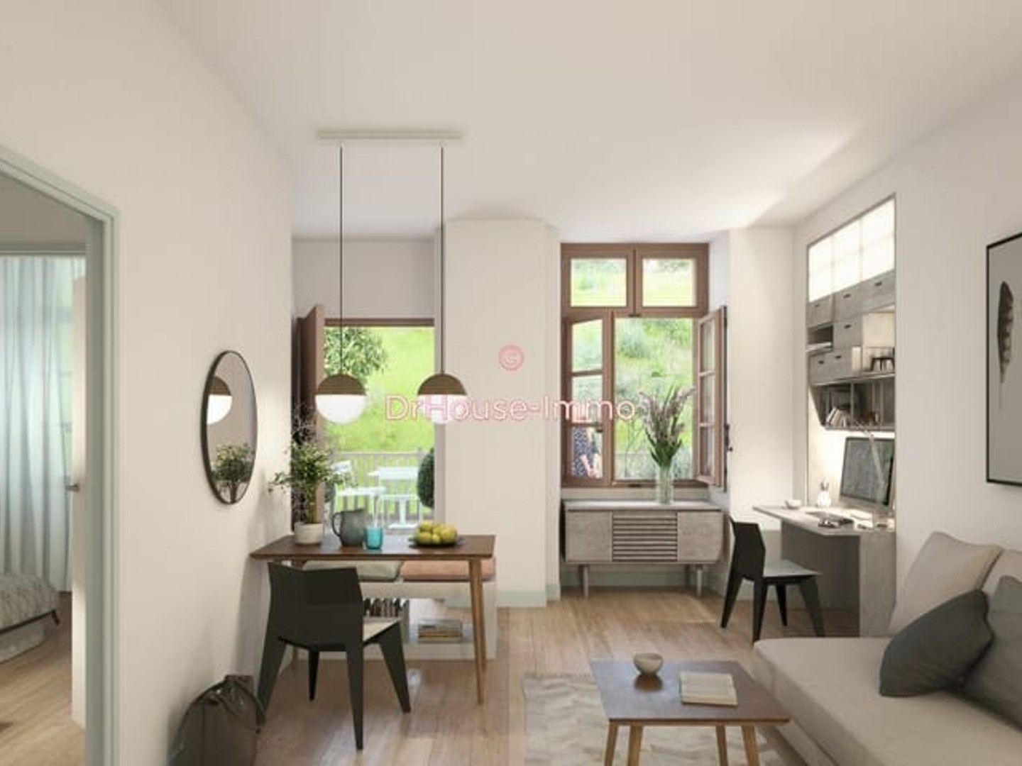 Appartement alliant le charme et le confort