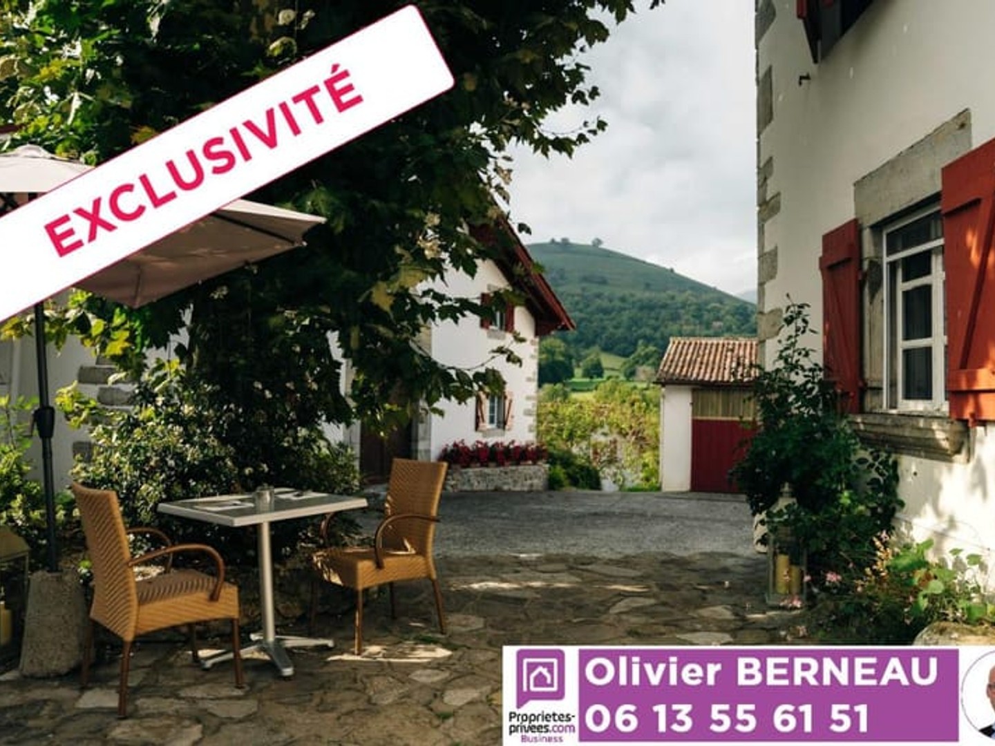Vallée de la Bidouze - Auberge Chambre d' hôtes - 365 m²