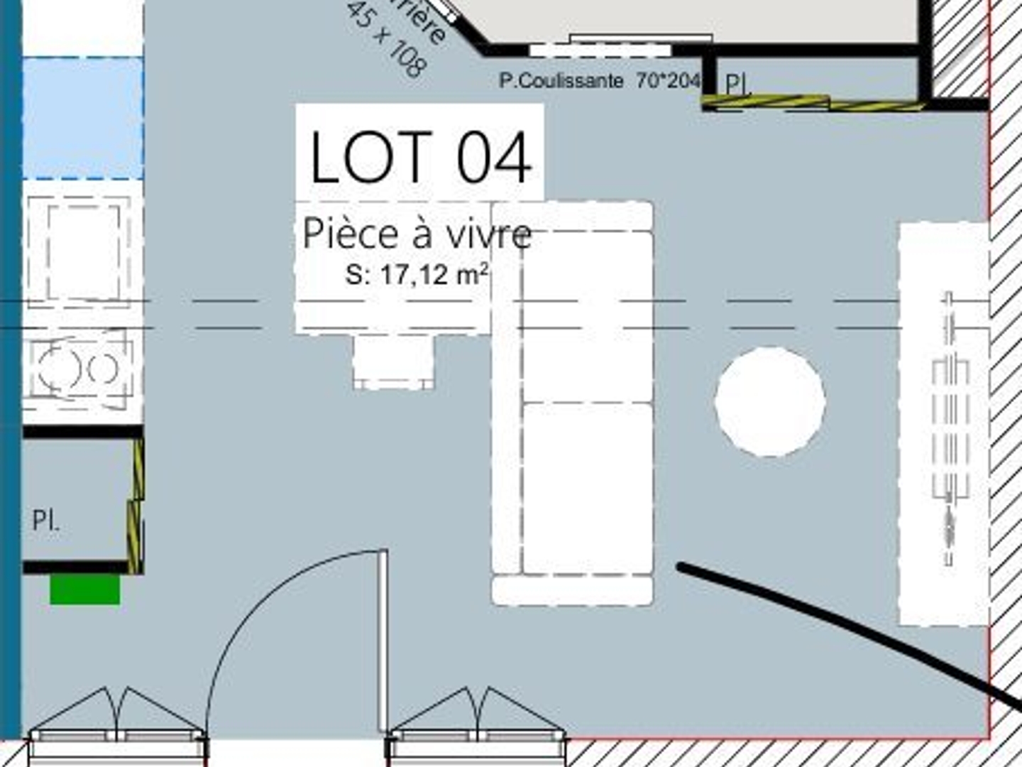 Appartement à vendre - 2 pièces - 28m2 - Toulouse (31200)