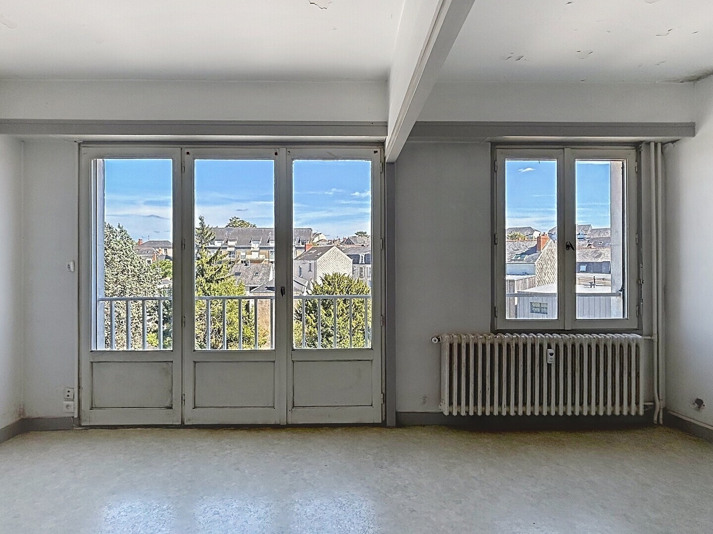 Appartement à vendre - 1 pièce - 46m2 - Angers (49000)