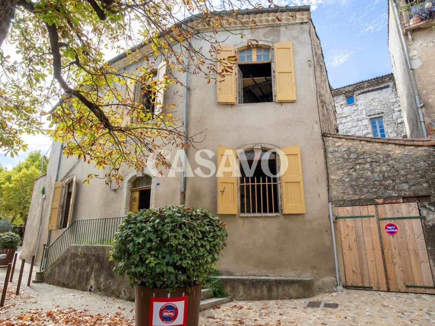 Maison à vendre - 10 pièces - 400m2 - Sauve (30610)