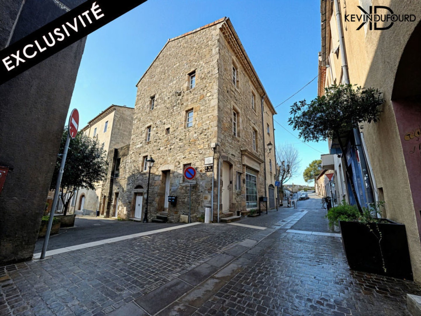 Immeuble de 130m² à AUBENAS