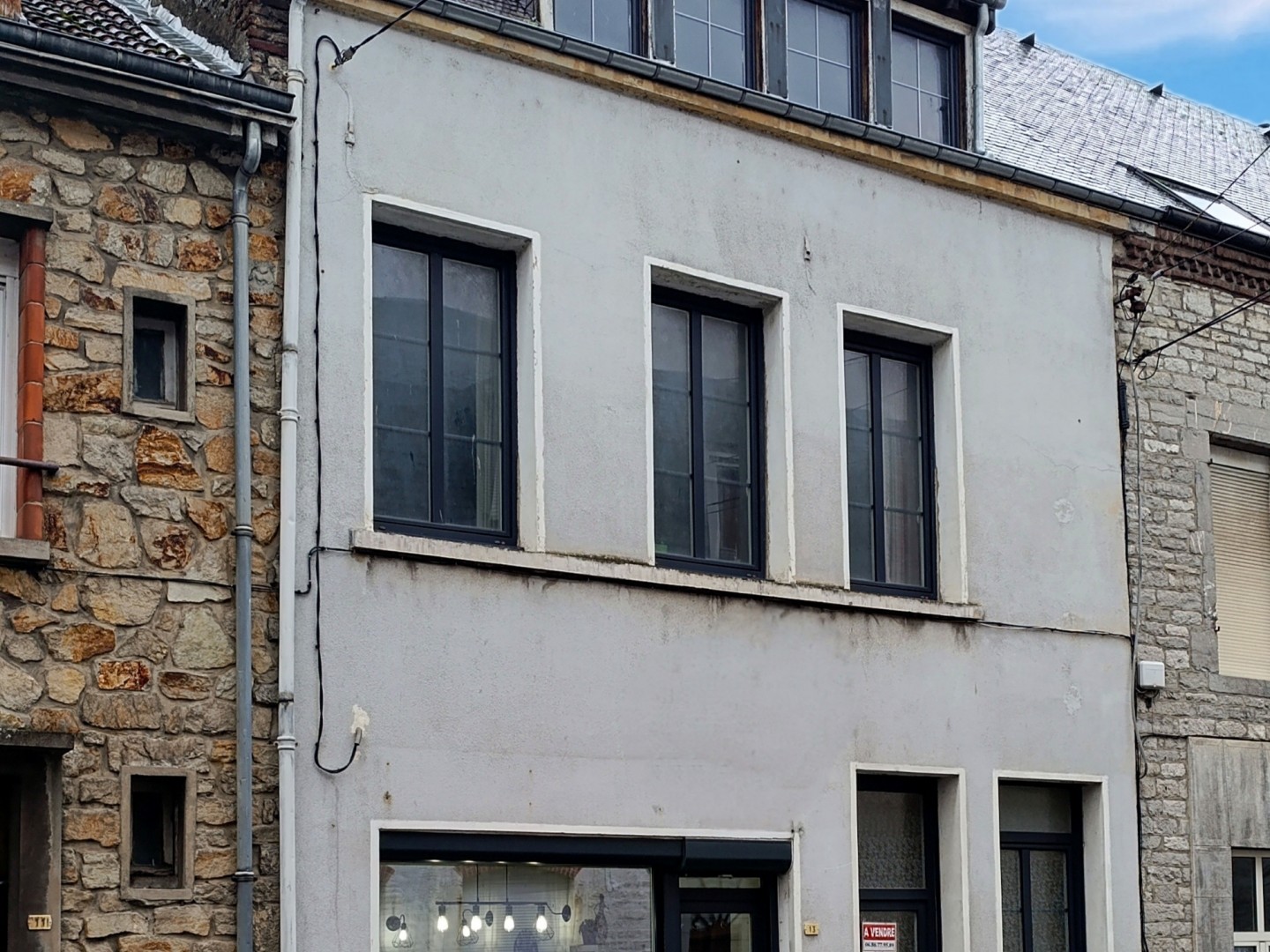 Immeuble 125 m²