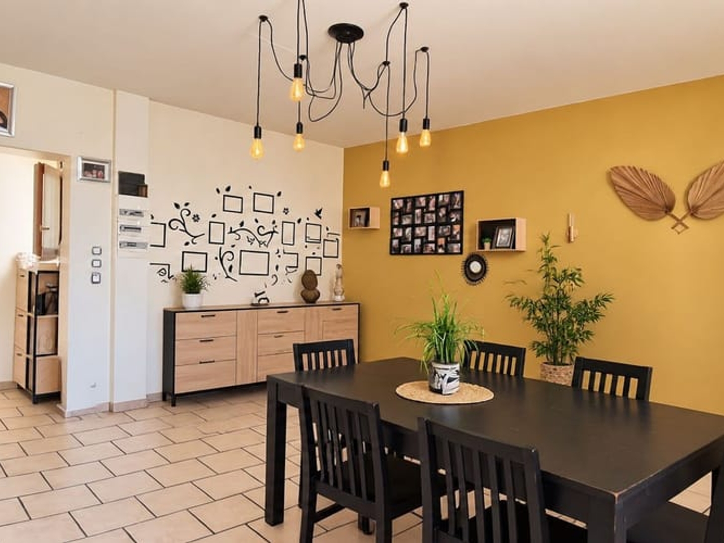 Appartement 3 pièces 54 m²