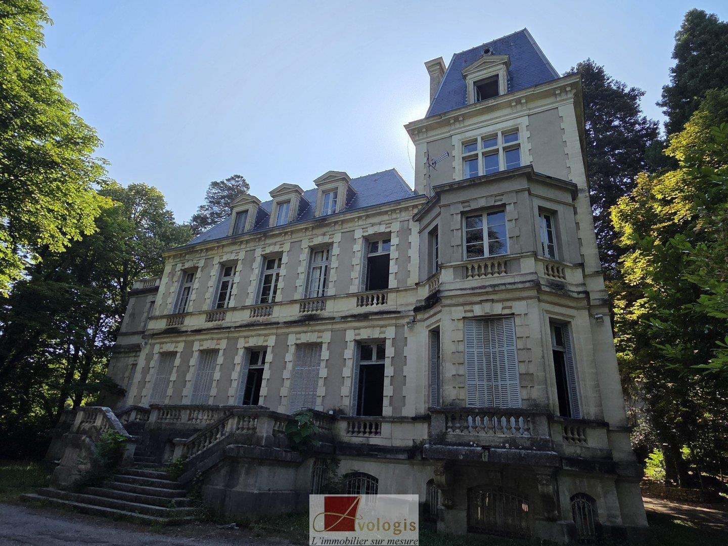 Maison à vendre - 3 pièces - 2000m2 - Le Vigan (30120)