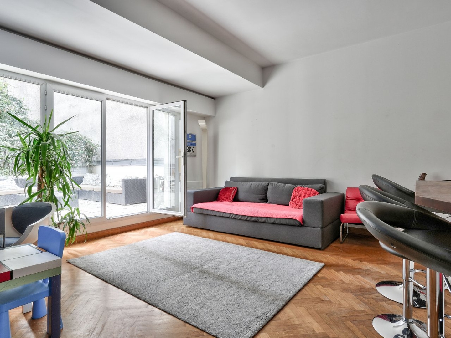 Appartement | 3 pièces 60 m2 | Paris 15ème | Terrasse