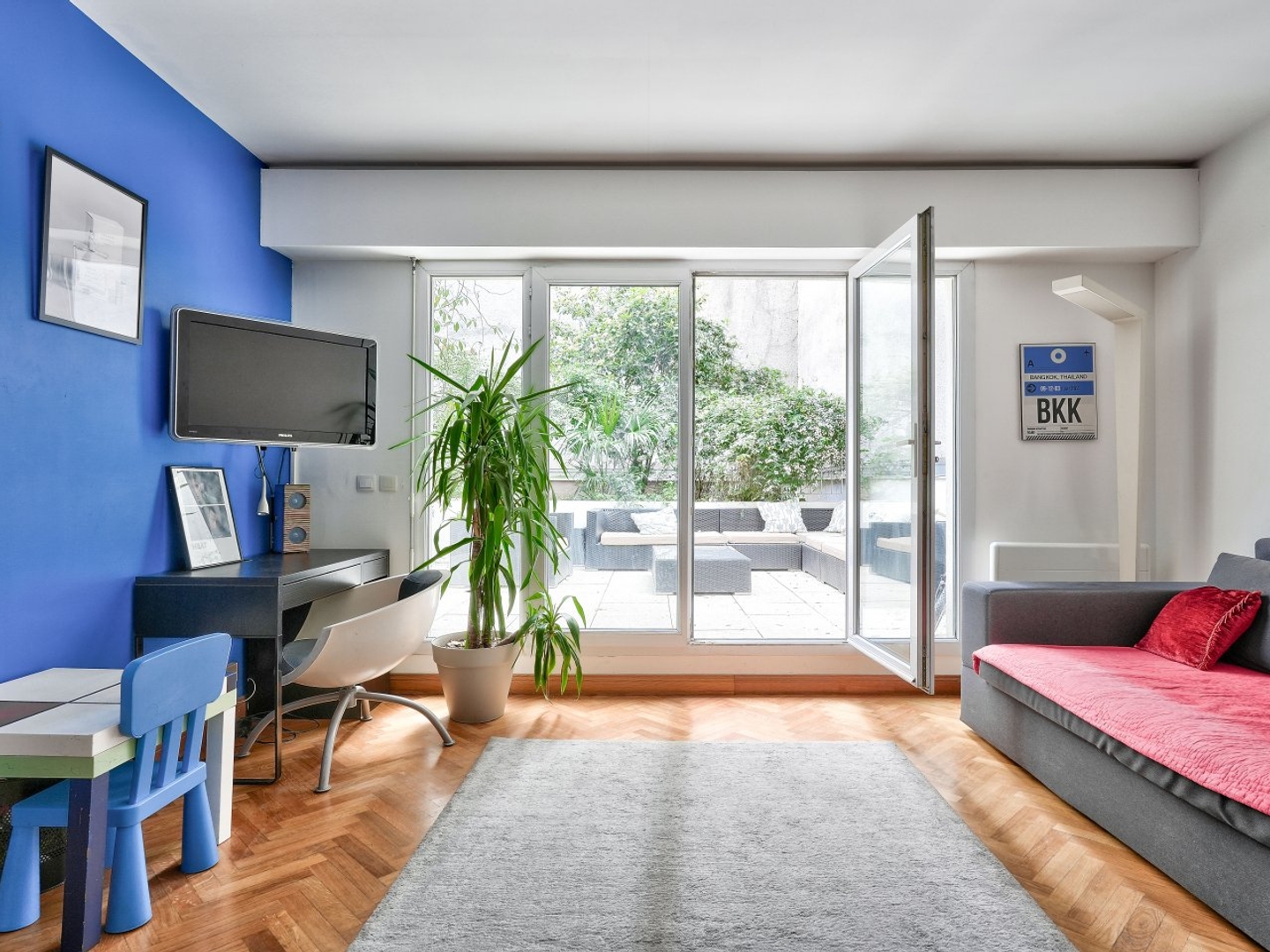 Appartement à vendre - 3 pièces - 60m2 - Paris 15e (75015)