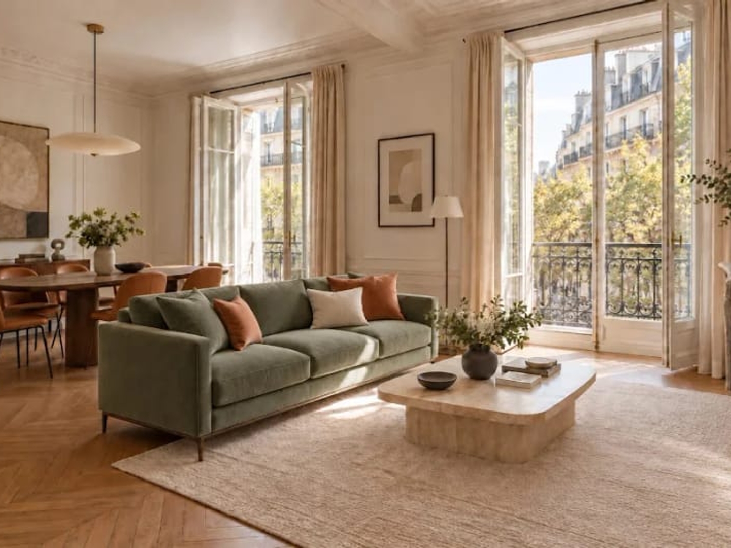 Appartement 3 pièces 80 m²