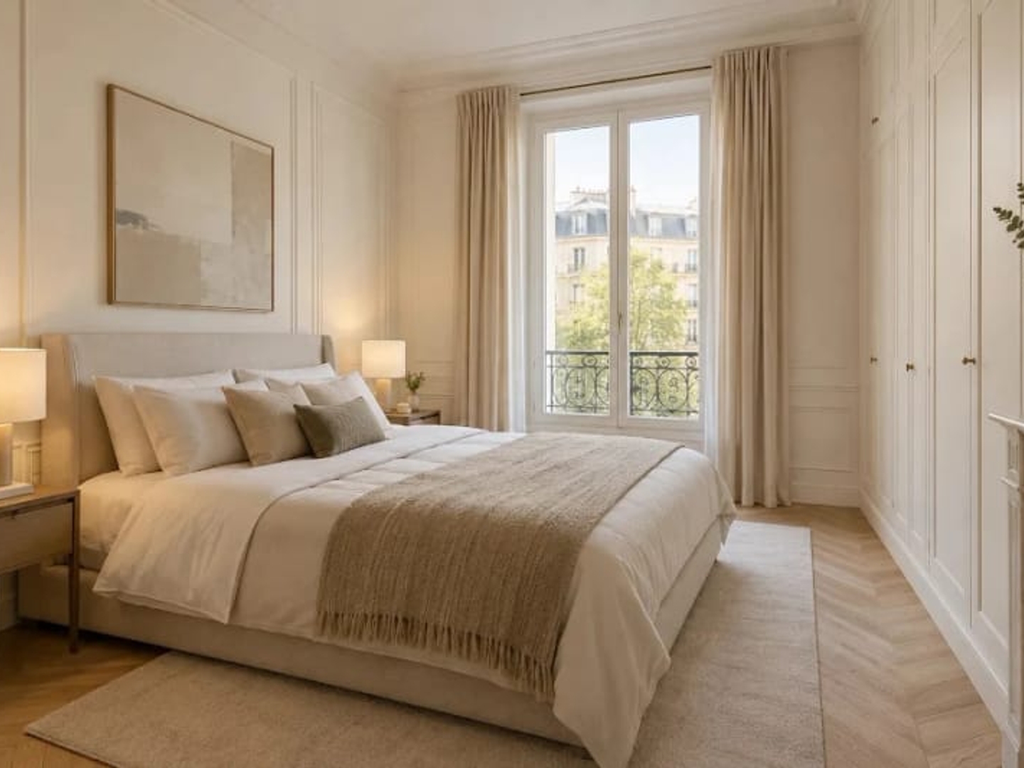 Appartement à vendre - 3 pièces - 80m2 - Paris 16e (75016)