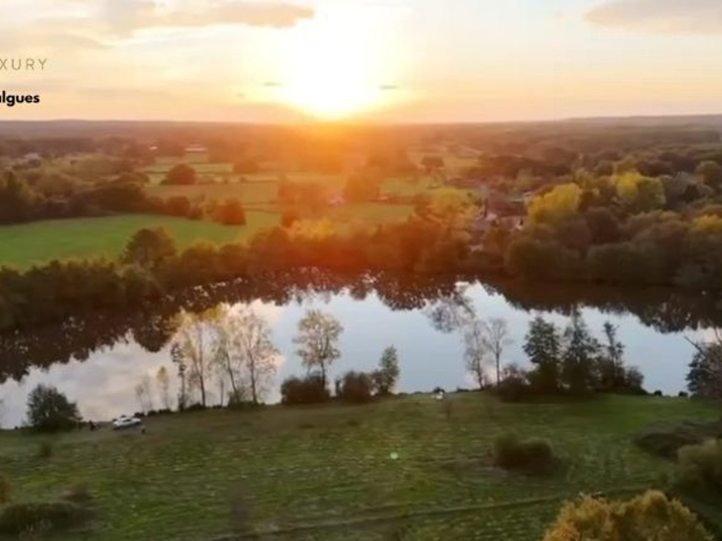 Propriété rare de 6 hectares avec lac privé - résidence ou projet nature
