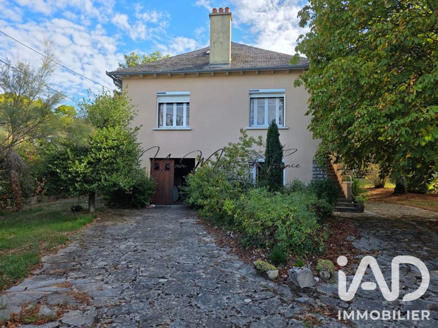 Maison à vendre - 8 pièces - 159m2 - Lédergues (12170)