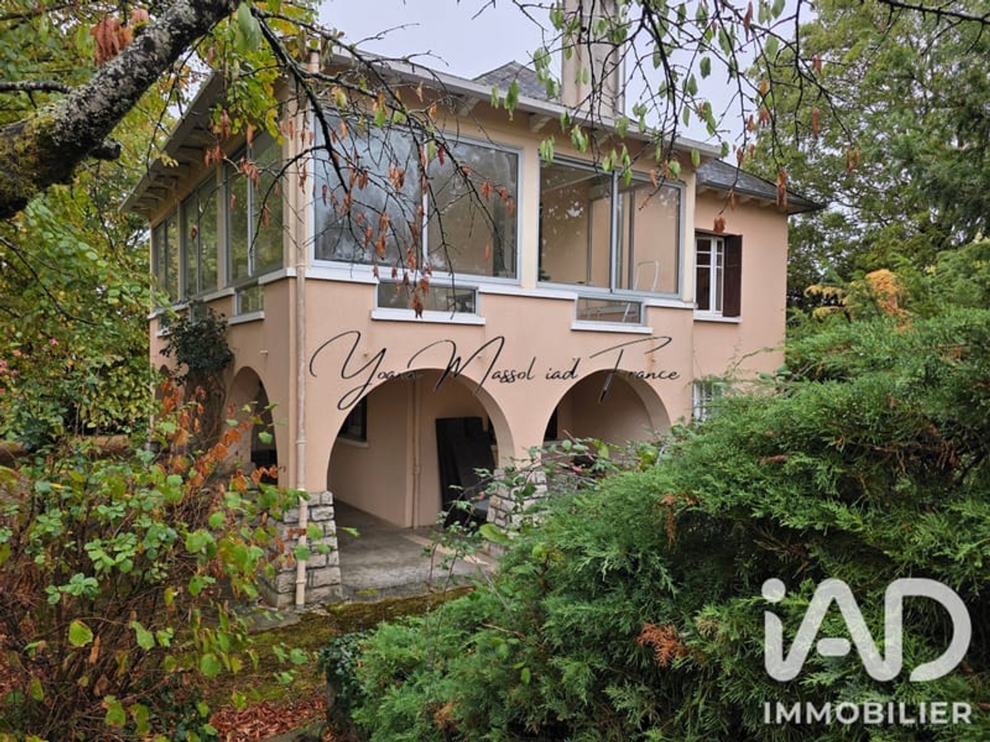 Maison à vendre - 8 pièces - 159m2 - Lédergues (12170)