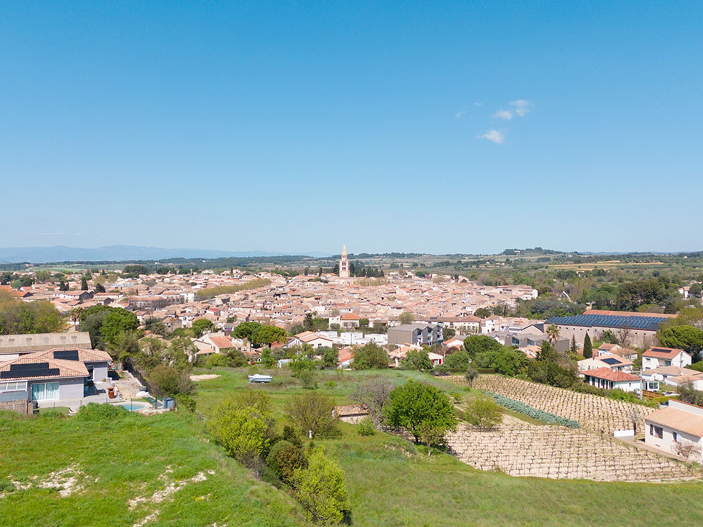Terrain en lotissement 214 m²