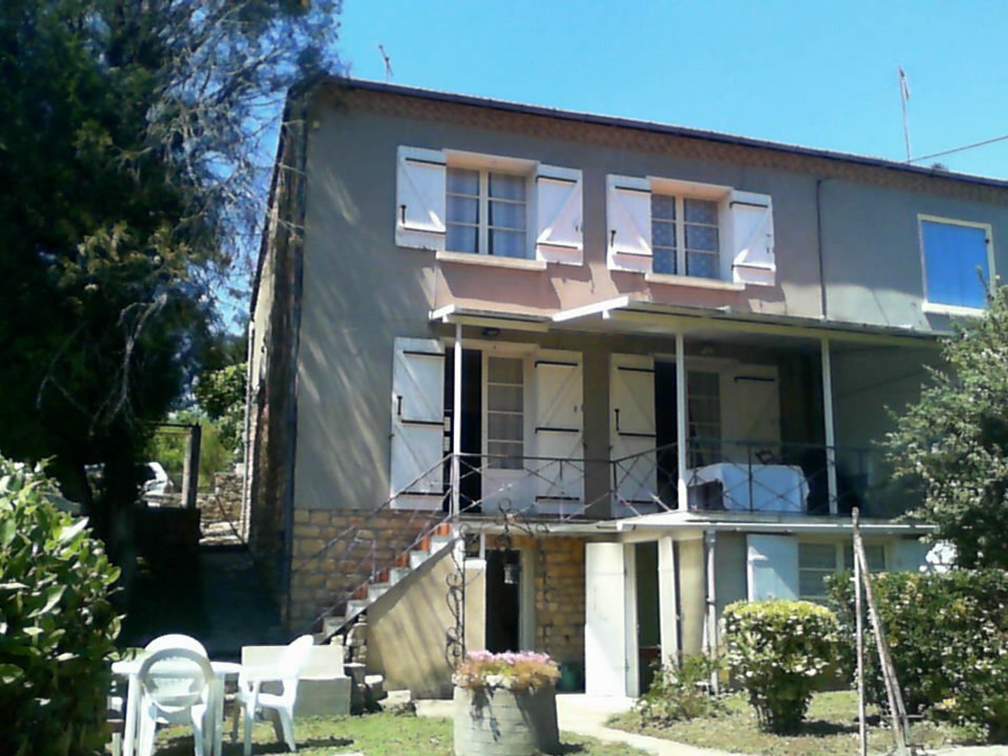House in Sarlat with Studio 7min walk from the city center