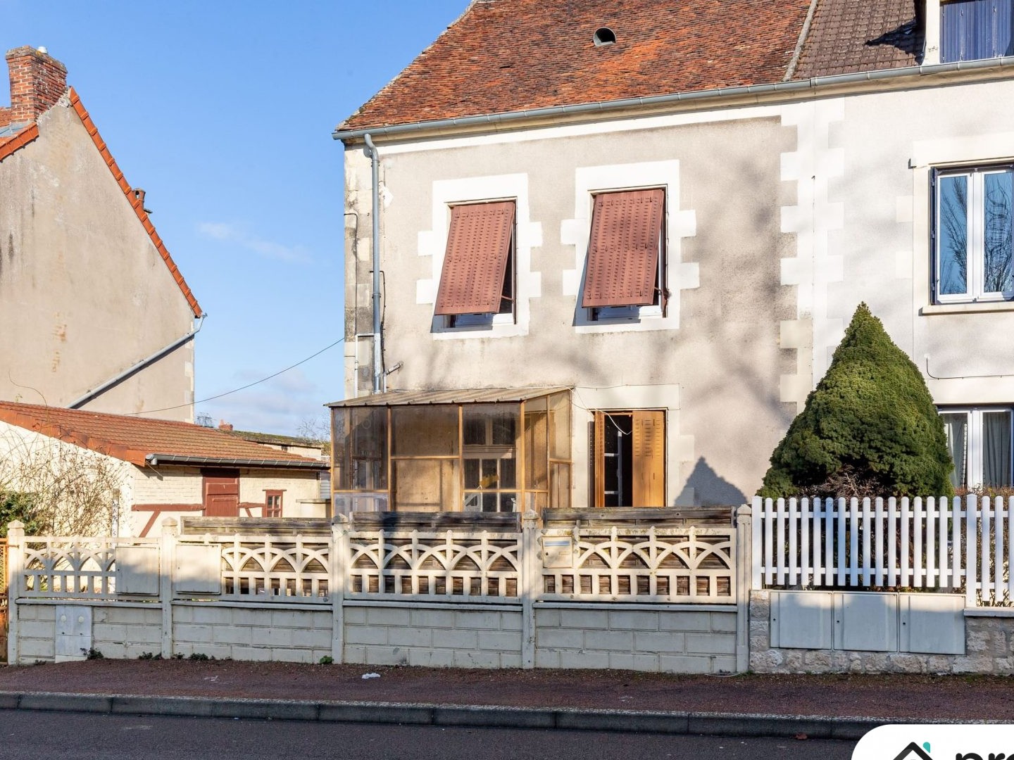 Maison 2 pièces 60 m²