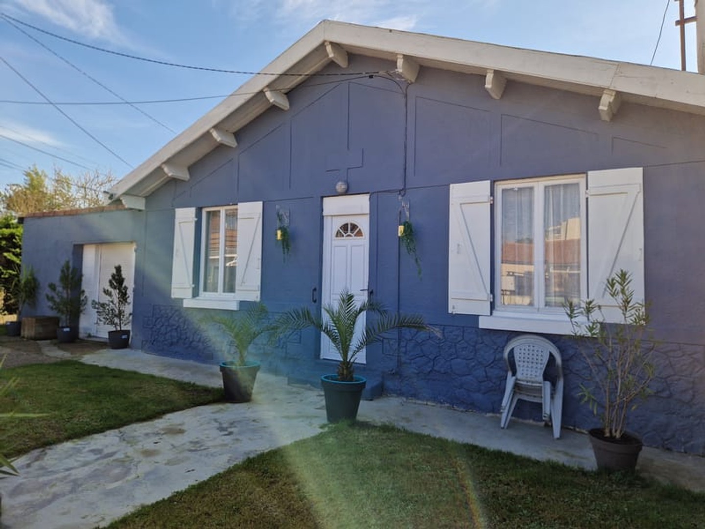 VIAGER OCCUPE 1 TETE DAME 78 Ans