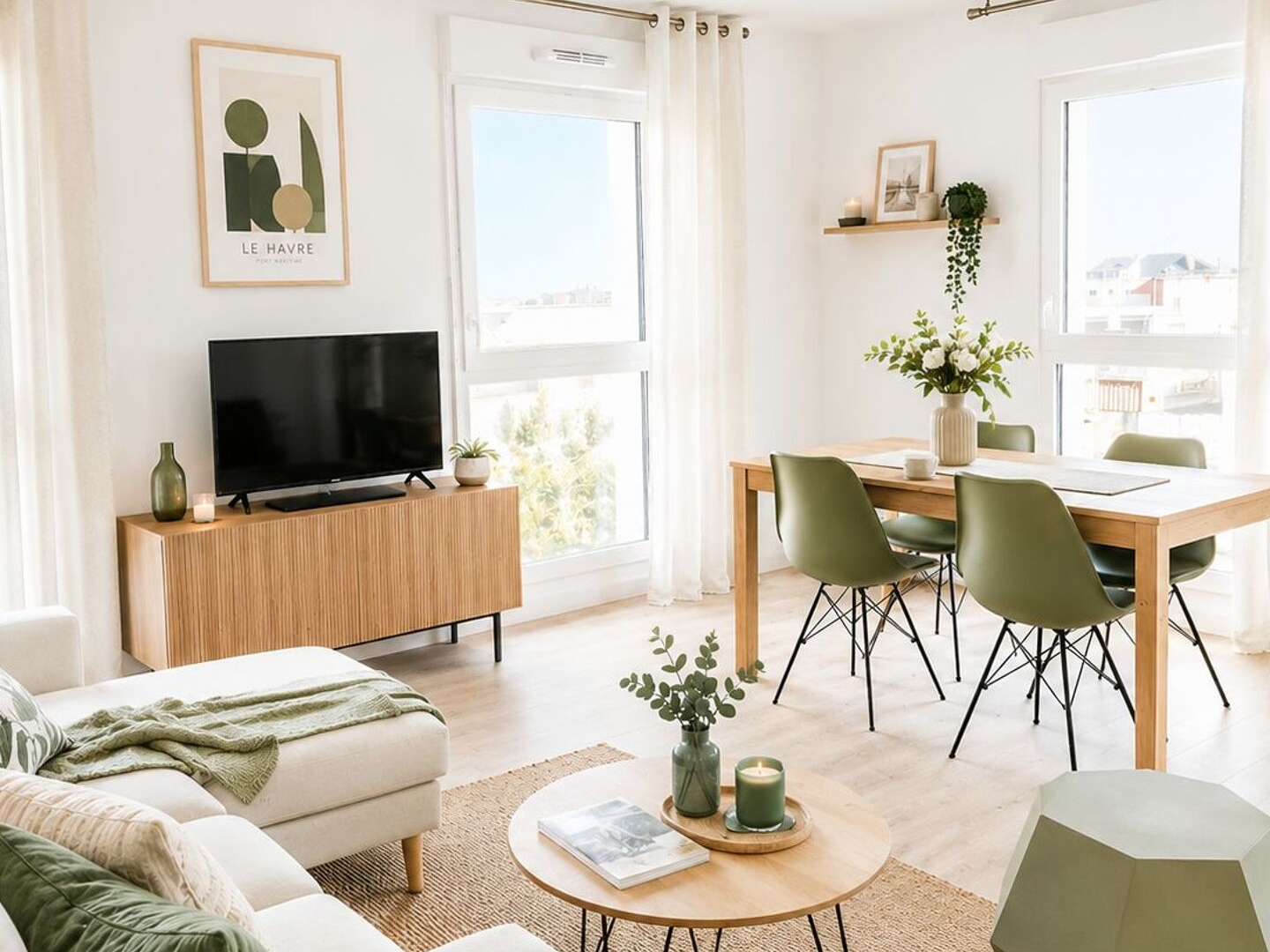 Appartement à vendre - 4 pièces - 99m2 - Le Havre (76600)