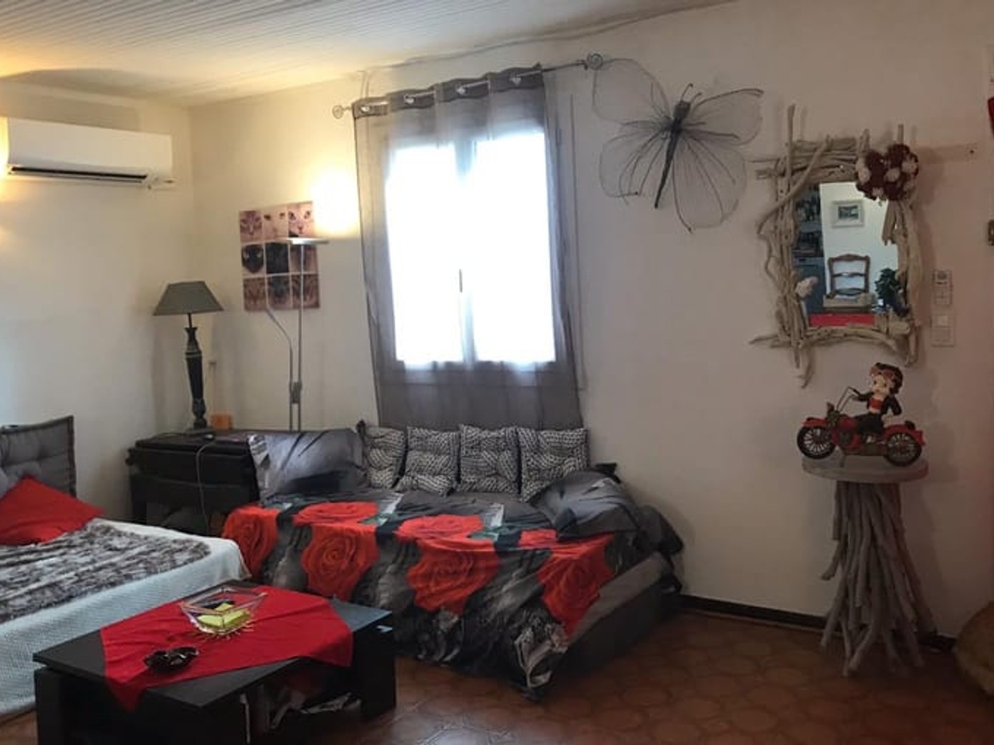 Alando, appartement de type 3 dans une maison au centre du village