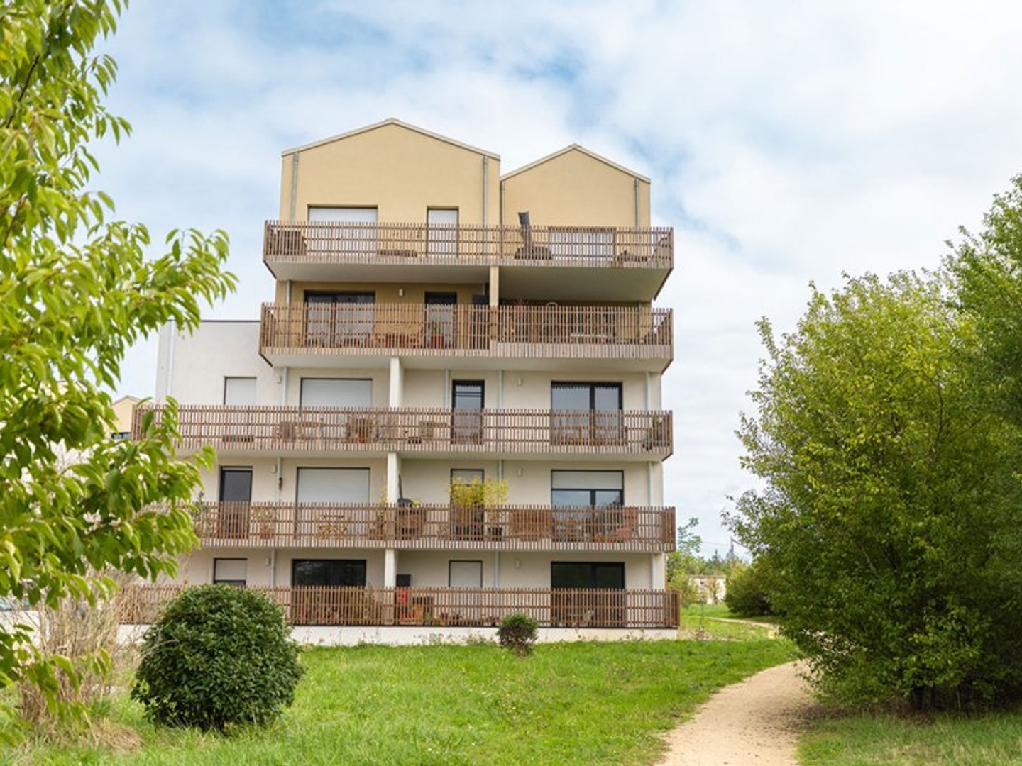 Appartement 3 pièces 63 m²