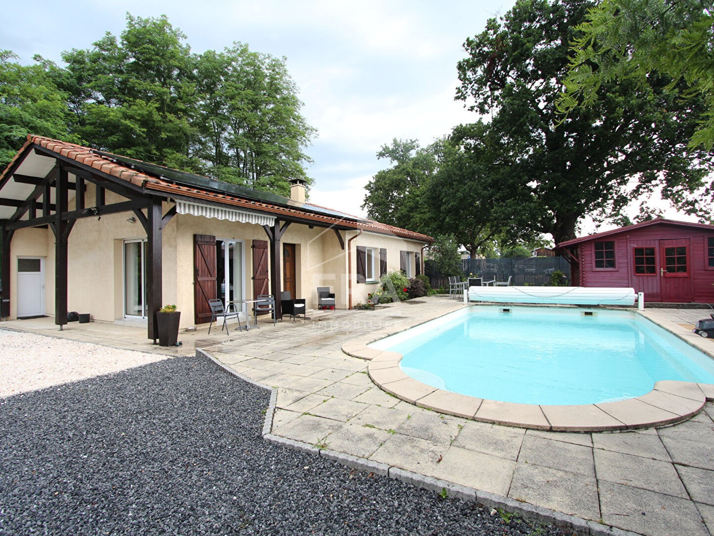 Maison Parentis en Born 4 pièces 105 m²