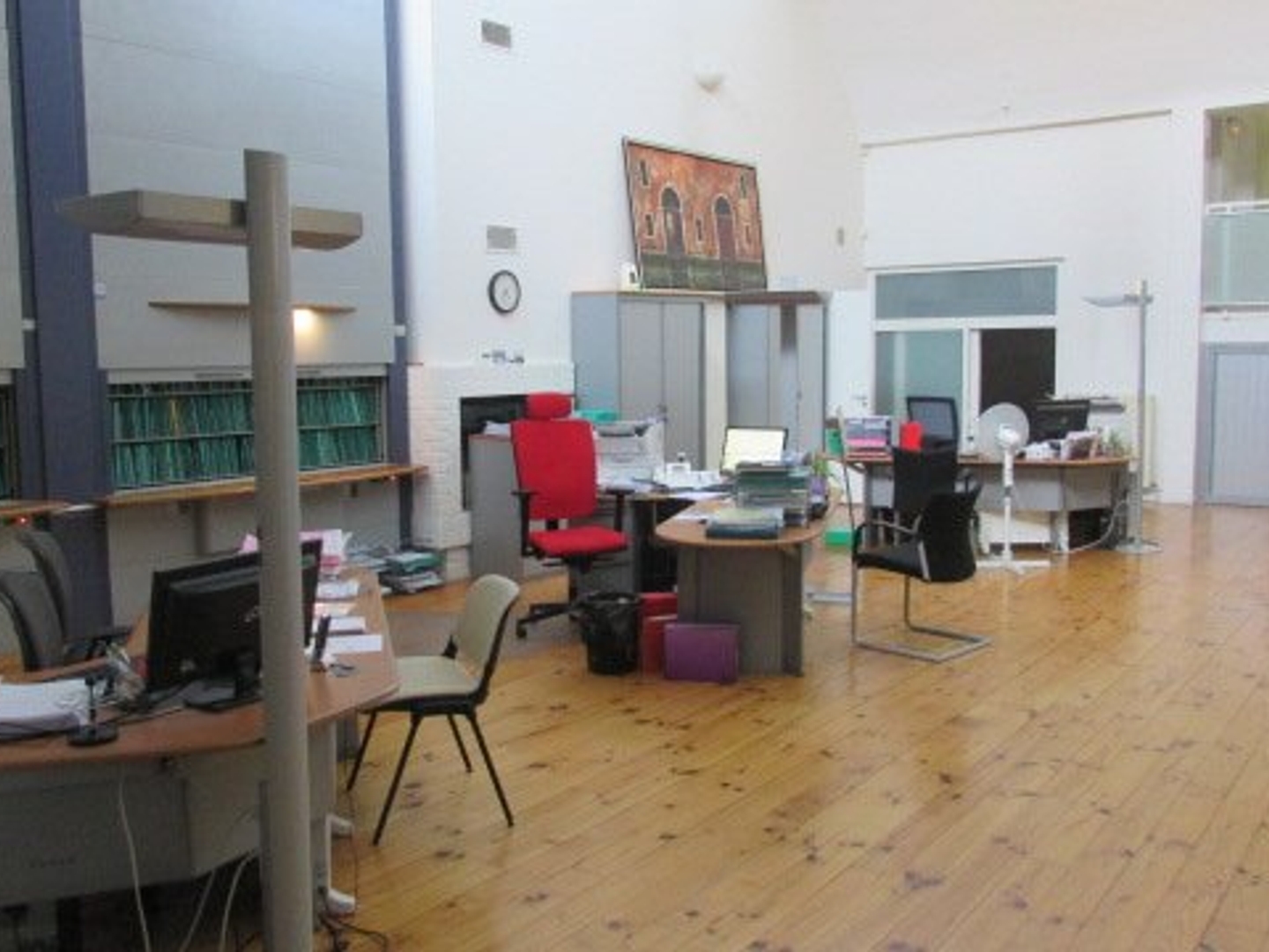 Immeuble 550 m²