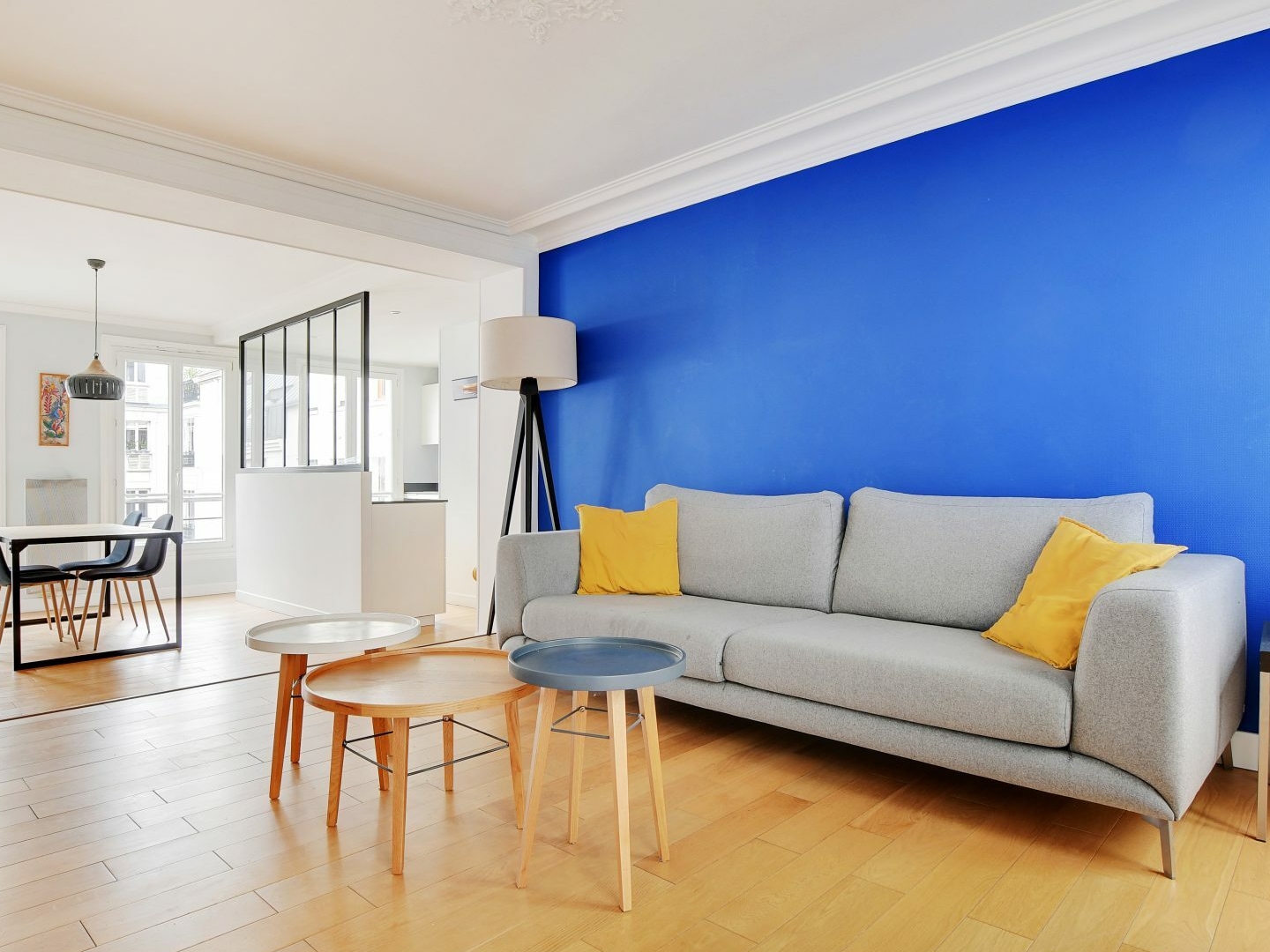 Appartement à vendre - 4 pièces - 76m2 - Neuilly-Sur-Seine (92200)