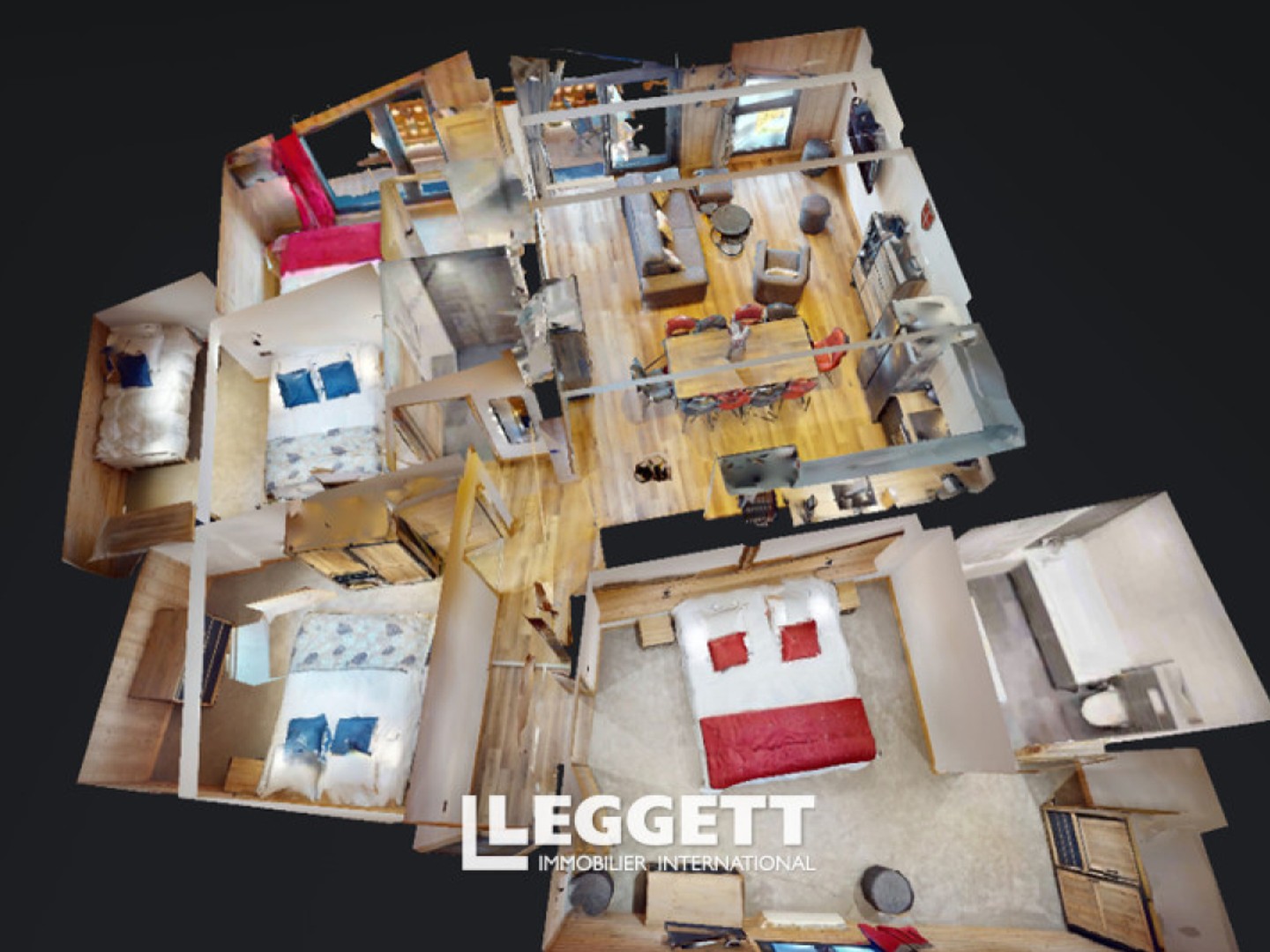 Appartement 5 pièce(s), LA PLAGNE TARENTAISE