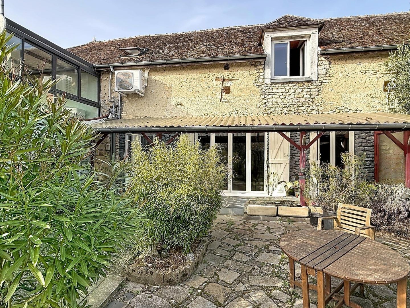 Maison 3 chambres avec fort potentiel